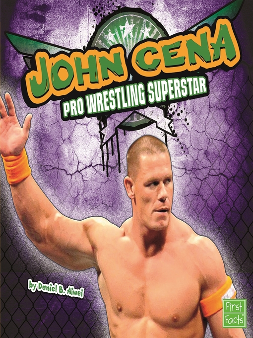 Title details for John Cena by Mike Johnson - Available